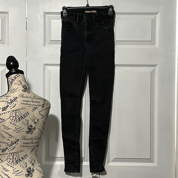 Levi's Denim - Levi’s High Rise Super Skinny Jeans